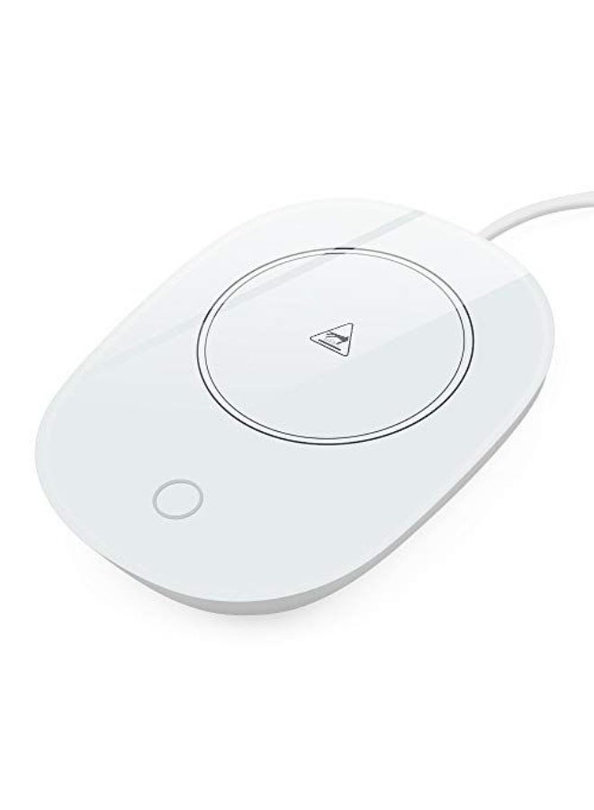 قاعدة تسخين مشروبات تعمل بالكهرباء بفيشة عادية - Image 2