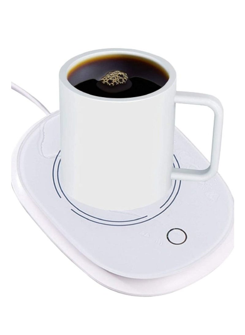 قاعدة تسخين مشروبات تعمل بالكهرباء بفيشة عادية - Image 3