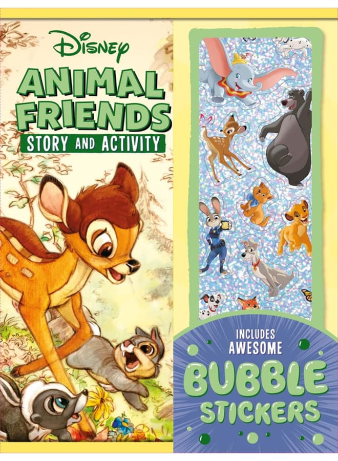 Disney: Animal Friends Story and Activity