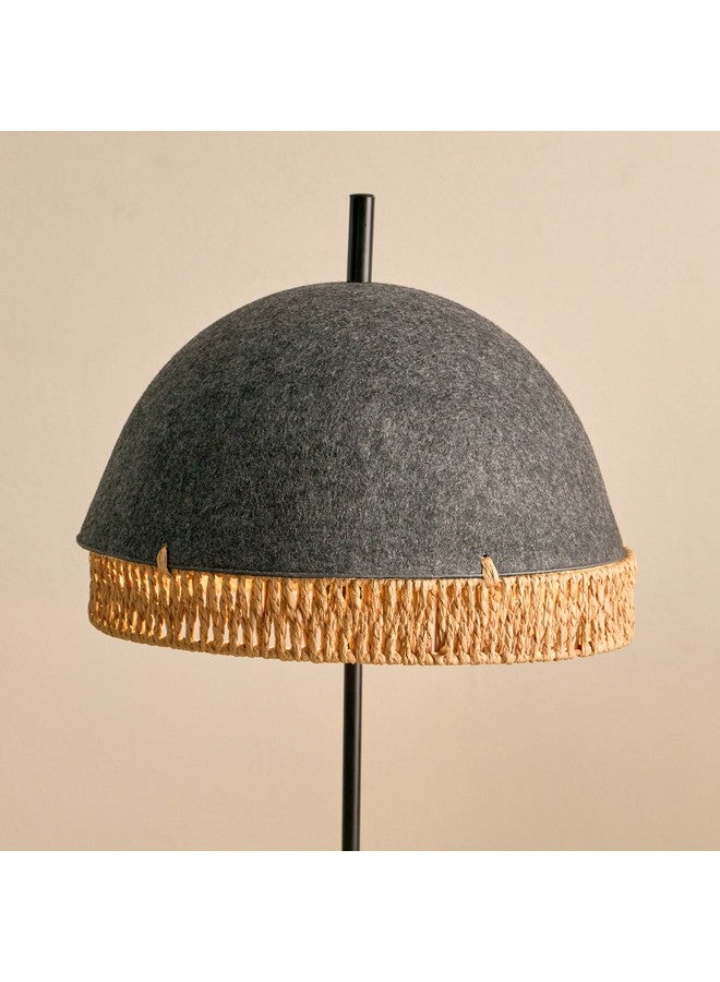 Home Box Fema Mateo Felt Lampshade 33 x 16 x 21 cm - Image 2