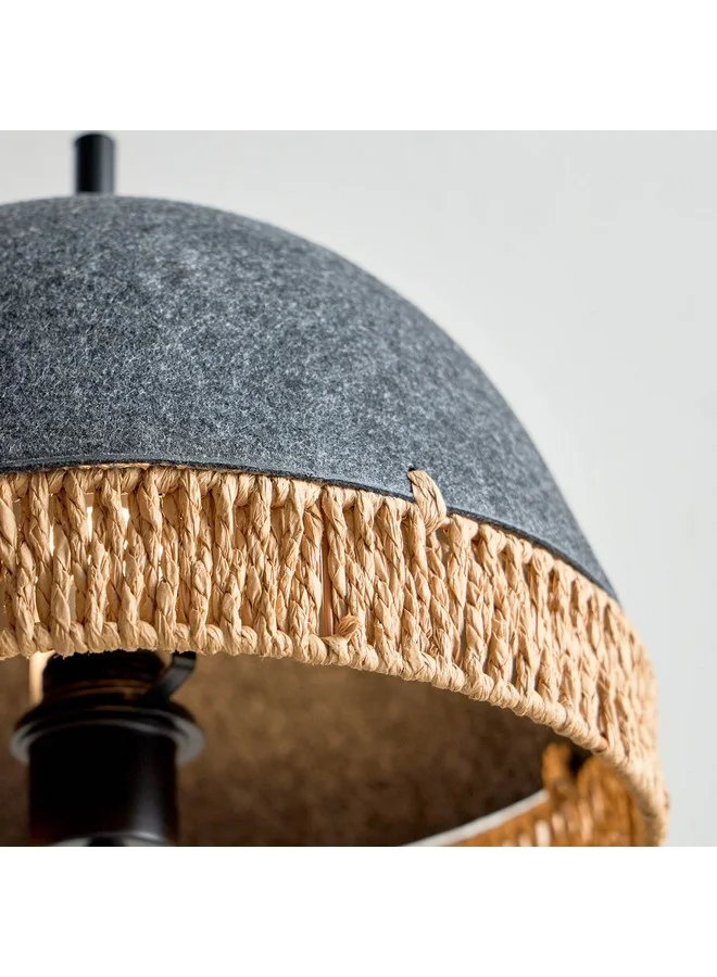 Home Box Fema Mateo Felt Lampshade 33 x 16 x 21 cm