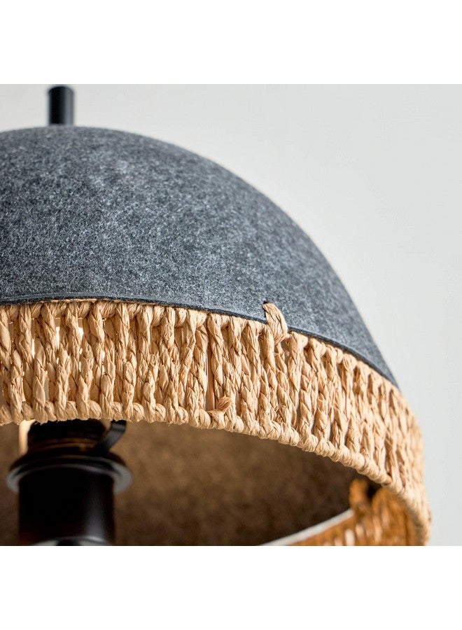 Home Box Fema Mateo Felt Lampshade 33 x 16 x 21 cm - Image 4