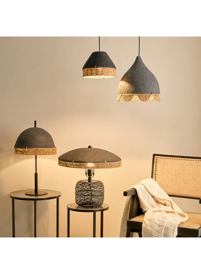 Home Box Fema Mateo Felt Lampshade 33 x 16 x 21 cm