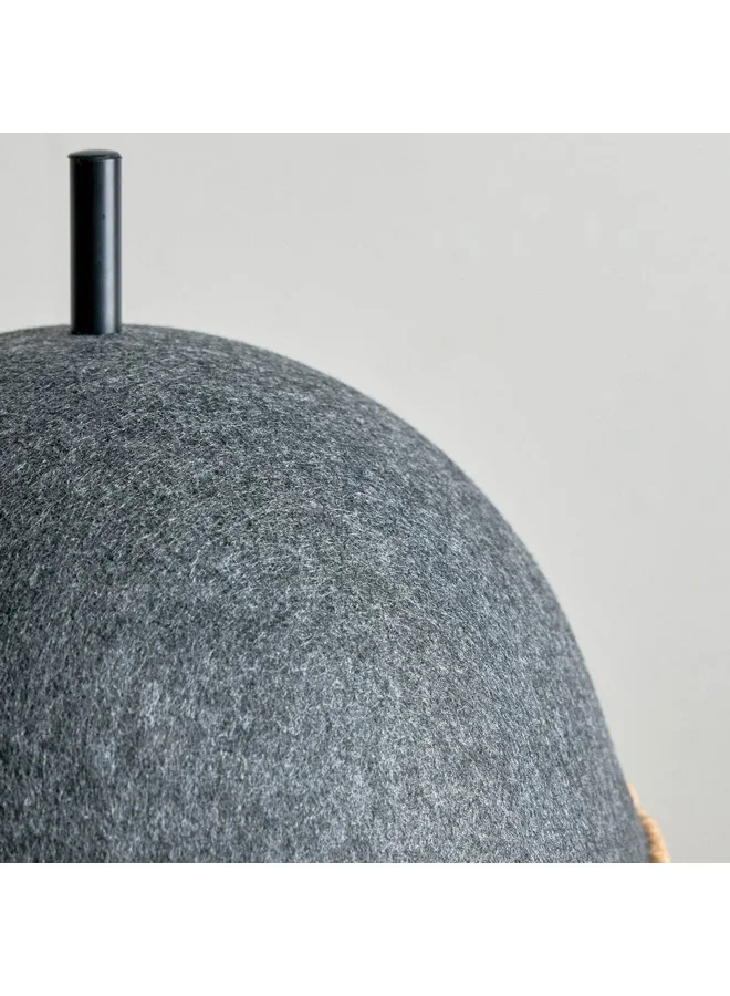 Home Box Fema Mateo Felt Lampshade 33 x 16 x 21 cm