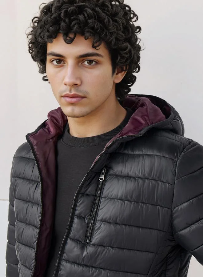Splash FAV Quilted Lightweight Hooded Jacket