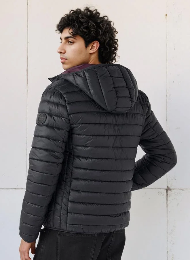 Splash FAV Quilted Lightweight Hooded Jacket