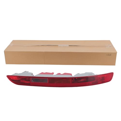 Clidr Rear Bumper Tail Light Lamp for Audi Q5 2009-2015 Rear Bumper Reflector Lower Tail Lights Replace 8R0945096 Passenger Side (Right) - Image 1