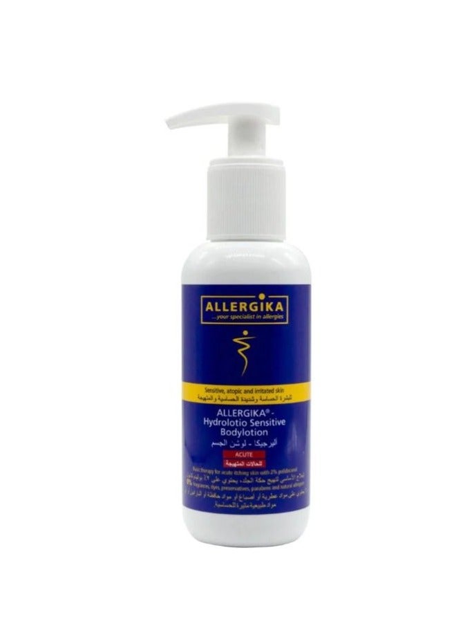Allergika Allergika Acute Hydrolotio Sensitive Body Lotion 200ml Bot