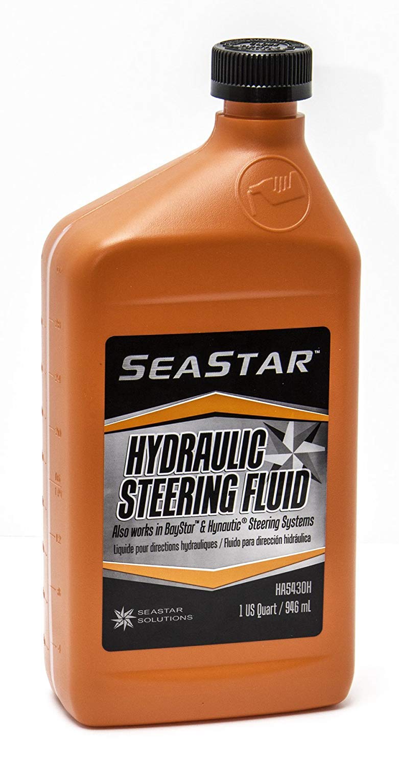 سائل توجيه هيدروليكي SeaStar/BayStar HA5430H، 1 كوارت