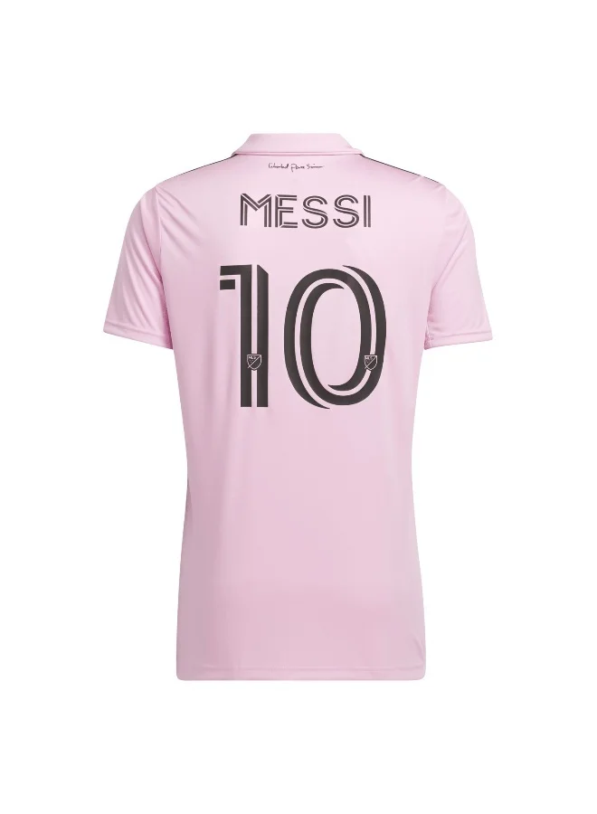 adidas قميص كرة قدم رجالي Imcf H Jsy N وردي XS