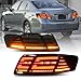 HCMOTIONZ LED Tail Light Assembly Compatible with 20072011 Toyota Camry xv40 Aurion Start UP Animation Sequential Turn Light Passenger Driver Side 2pcs Smoked - Image 2