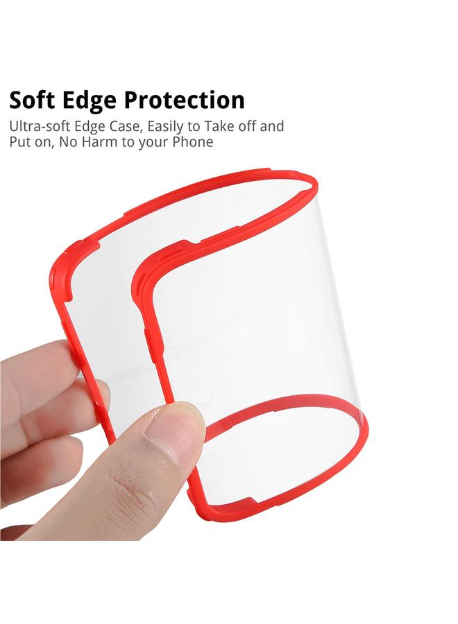 erorex Case For Samsung Galaxy A51 4G Acrylic + TPU 360 Degrees Full Coverage Shockproof Phone Case - Image 4