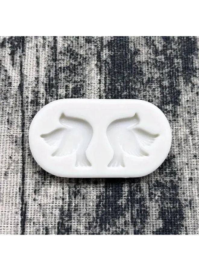 Dove Shaped Silicone Cake Mold Color 50 0377 Easy Release Fondant Chocolate Decorating Tool - Image 5