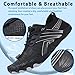 ziitop Water Shoes for Women Mens Barefoot Shoes Quick Dry Aqua Outdoor Sports for Swim Pool Beach Surf Walk Water Yoga River Lake Hiking Kayaking - Image 3