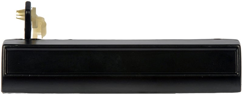 Dorman 77113 Front Passenger Side Exterior Door Handle Compatible with Select Models Smooth Black