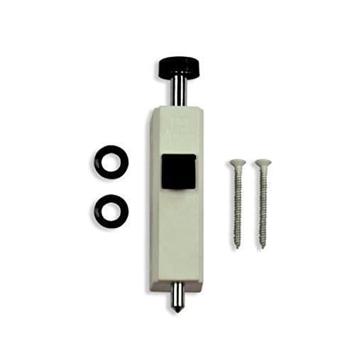 Andersen Auxiliary Security Lock, Foot Latch - White - 1997301 - Image 3