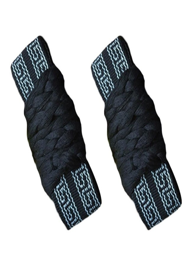 ZooBoo Martial Arts Kung Fu Belt (2 Pack) - Tai Chi Training Belt (2 Pack) (Black) - Image 1