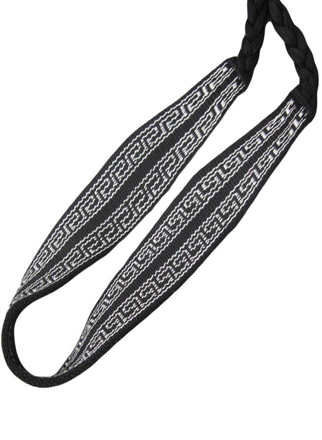 ZooBoo Martial Arts Kung Fu Belt (2 Pack) - Tai Chi Training Belt (2 Pack) (Black) - Image 3