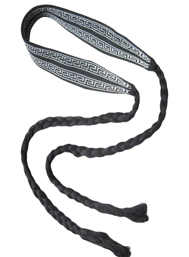 ZooBoo Martial Arts Kung Fu Belt (2 Pack) - Tai Chi Training Belt (2 Pack) (Black) - Image 2