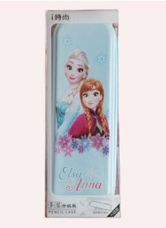 Generic Large Leather Pencil Case for Boys and Girls, School Pencil Case with Cute Cartoon Designs - Stationery for Students  - Image 1