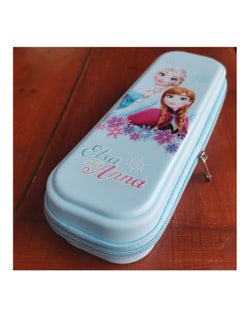 Generic Large Leather Pencil Case for Boys and Girls, School Pencil Case with Cute Cartoon Designs - Stationery for Students  - Image 2