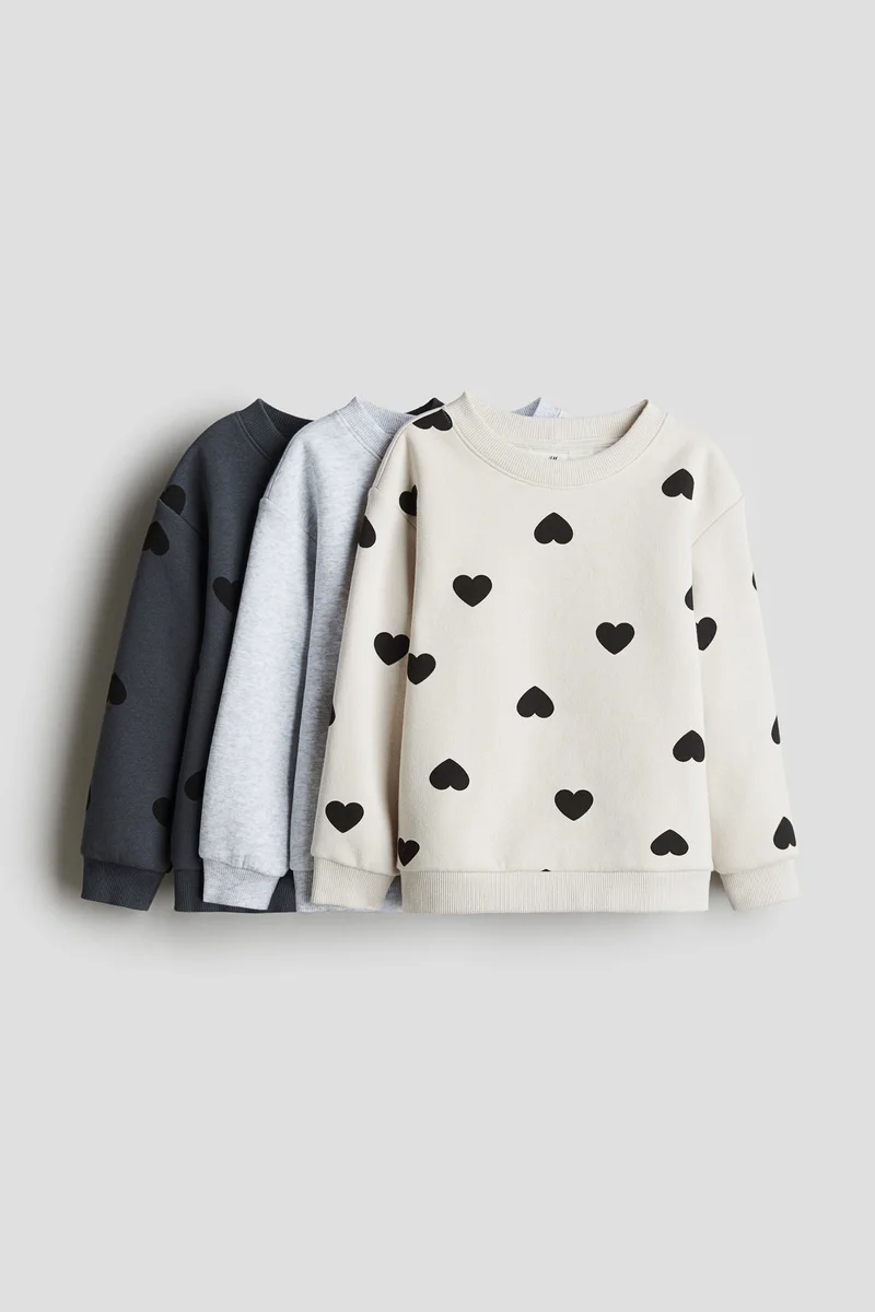 اتش اند ام سويت شيرت - عبوة من 3 قطع