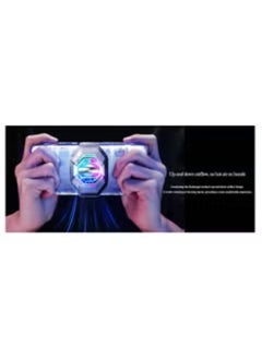 REDMAGIC RedMagic Cooler 4 Pro RGB Lighting Semiconductor Heat Dissipation Cooling Fan for Gaming Mobile Phones  - Image 2