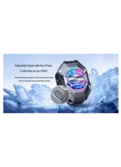 REDMAGIC RedMagic Cooler 4 Pro RGB Lighting Semiconductor Heat Dissipation Cooling Fan for Gaming Mobile Phones  - Image 3