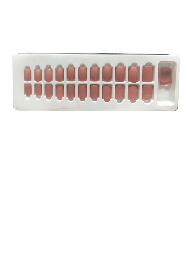 BLOOMING TIME Press on False Acrylic Fake Nails for Women Girls DIY Manicure Salon - Image 2