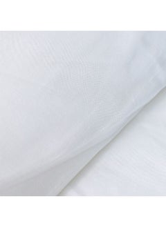 DANUBE HOME Bliss 3 - Piece 144 Tc Cotton Super King Duvet Cover Set 260 X 220 Cm 50 X 75 Cm White | 100% Cotton - 144 Thread Count Quilt Cover Comfortable Bedding Cover For Bedroom  - Image 4