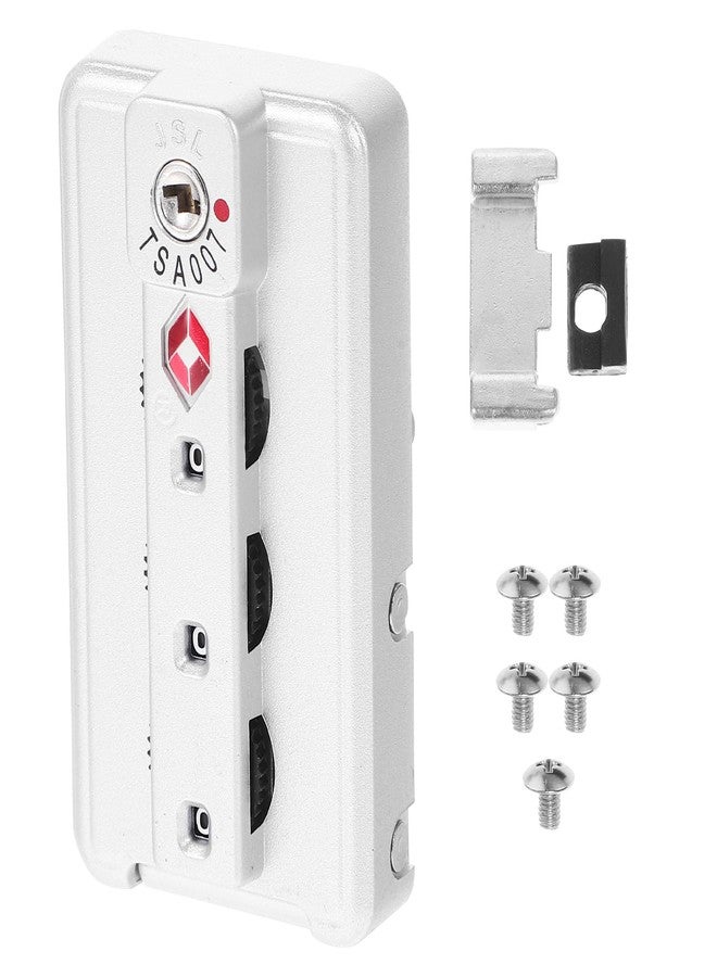 Hemoton 2pcs Travel Combination Password Combination Lock Travel Locks Password Lock Cable Luggage Padlock Luggage Indicator Padlock Backpack Bags - Image 1