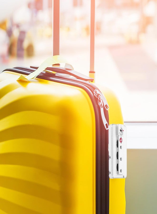 Hemoton 2pcs Travel Combination Password Combination Lock Travel Locks Password Lock Cable Luggage Padlock Luggage Indicator Padlock Backpack Bags - Image 2