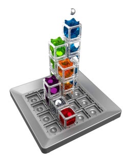 thinkfun ThinkFun Gravity Maze Marble Run Brain Game and STEM Toy - Award-Winning Educational Toy for Kids 8+ | Spatial Reasoning Skill Development | Engineering and Building Game | 60 Logic Puzzles  - Image 4