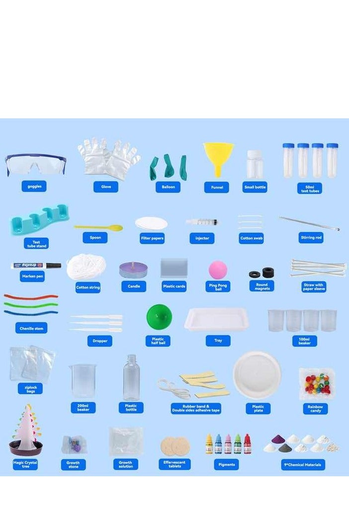 A2Z 238 Kids Science Experiment Kit – Fun & Magical Scientific Experiments Lab Toy Gift for Boys and Girls - Image 3