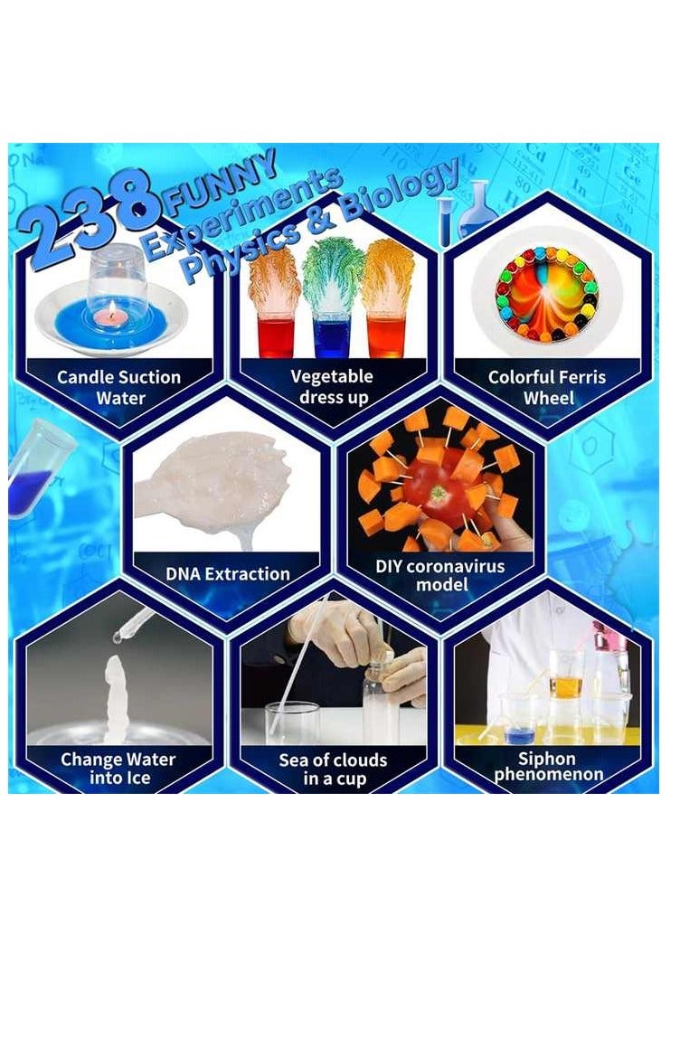 A2Z 238 Kids Science Experiment Kit – Fun & Magical Scientific Experiments Lab Toy Gift for Boys and Girls - Image 5