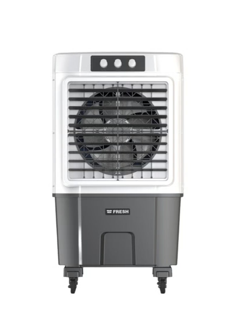 فريش مبرد هواء فريش سقف ثلج، 82 لتر، ابيض ورمادي - 500019877 - Image 1