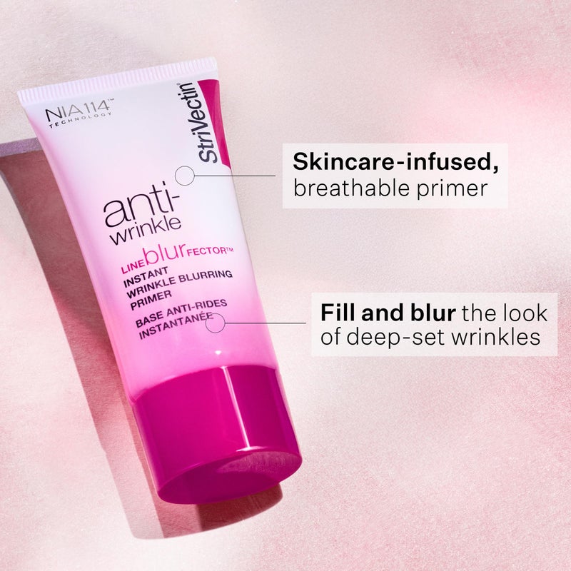 StriVectin Line BlurFectorâ„¢ Instant Wrinkle Blurring Primer, Skin Primer to help blur and fill the look of wrinkles, Makeup Primer for Smooth Skin, 1 oz. - Image 2