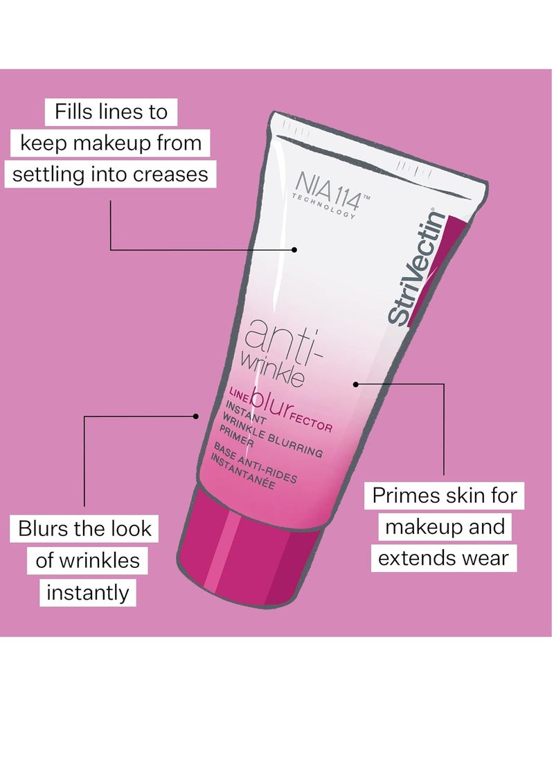Strivectin - StriVectin Line BlurFector™ Instant Wrinkle Blurring Primer, Skin Primer to help blur and fill the look of wrinkles, Makeup Primer for Smooth Skin, 1 oz. - Image 1