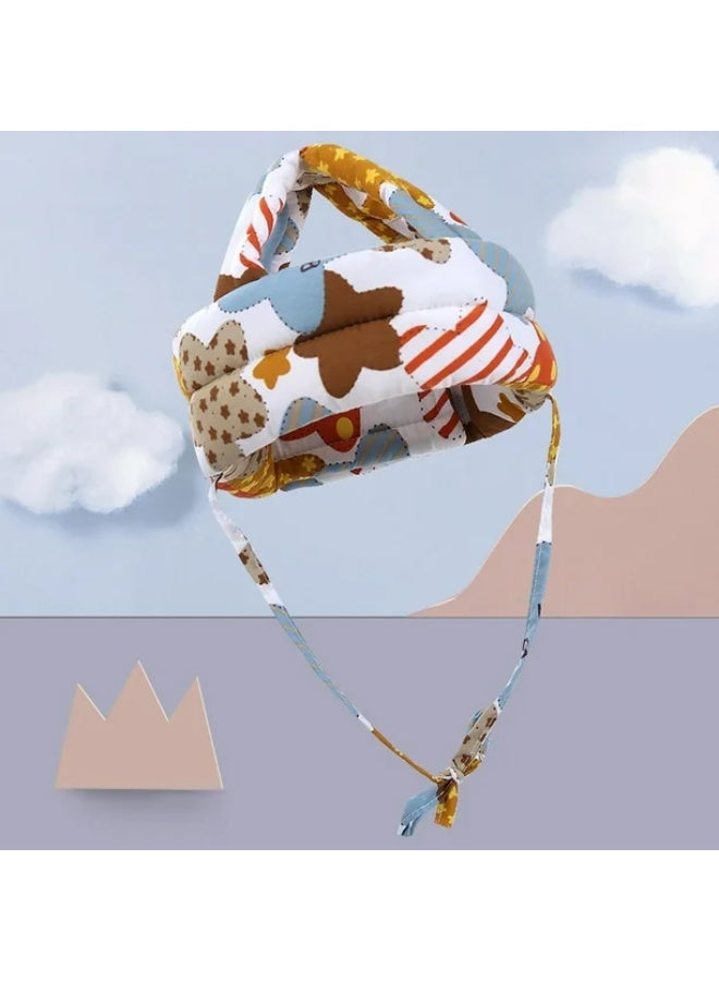 MUMS PLANET Baby Head Protector Cushion Toddler Backpack, Baby Safety Products for Toddler Baby Head Protection for Crawling & Walking - Image 3