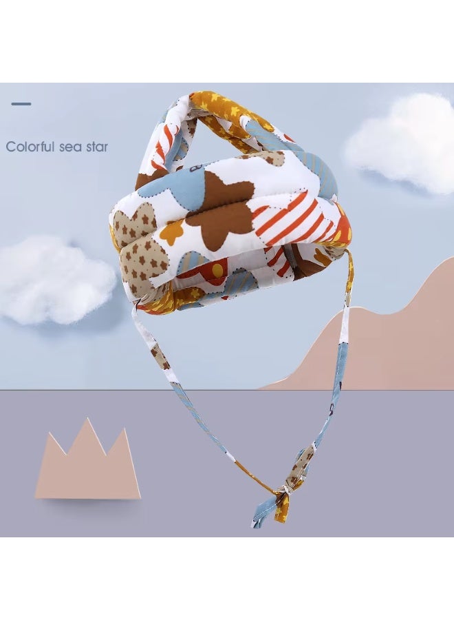 MUMS PLANET Baby Head Protector Cushion Toddler Backpack, Baby Safety Products for Toddler Baby Head Protection for Crawling & Walking - Image 4