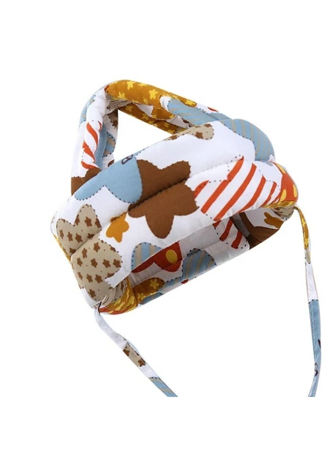 MUMS PLANET Baby Head Protector Cushion Toddler Backpack, Baby Safety Products for Toddler Baby Head Protection for Crawling & Walking - Image 2