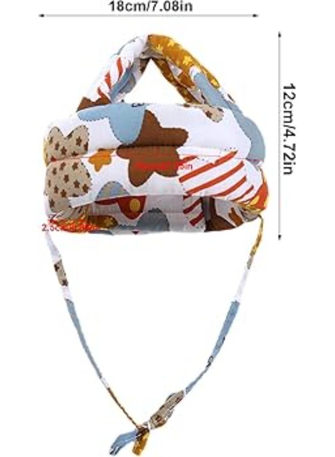 MUMS PLANET Baby Head Protector Cushion Toddler Backpack, Baby Safety Products for Toddler Baby Head Protection for Crawling & Walking - Image 5