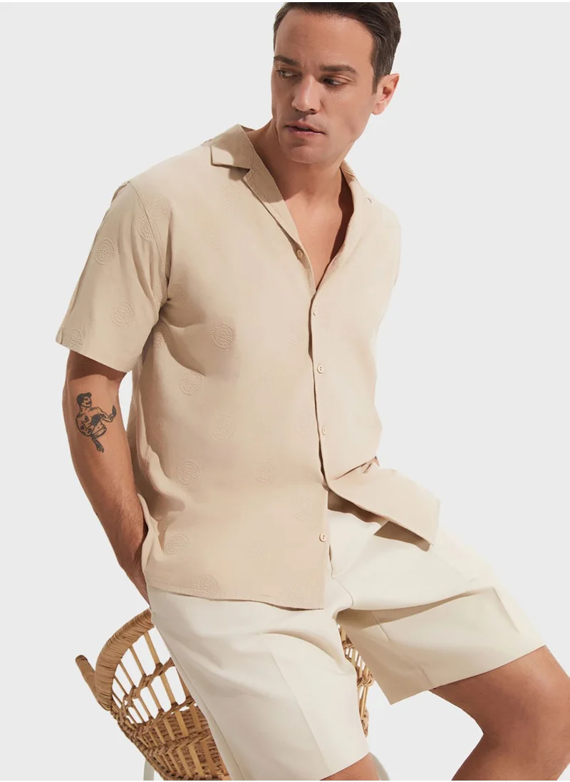 JUNE Essential Regular Fit Shirt