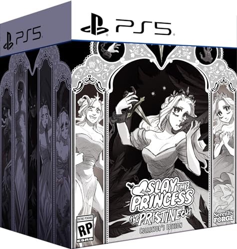 Serenity Forge Slay the Princess The Pristine Cut Collectors Edition PlayStation 5 - Image 1