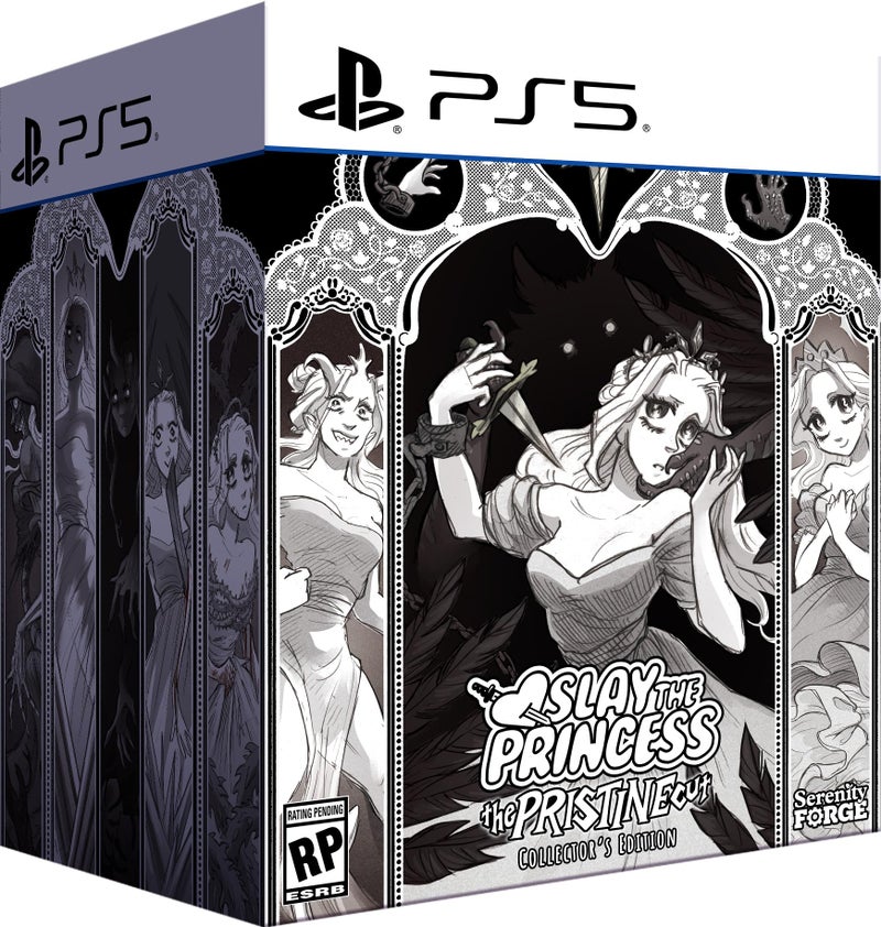 Serenity Forge Slay the Princess The Pristine Cut Collectors Edition PlayStation 5 - Image 2