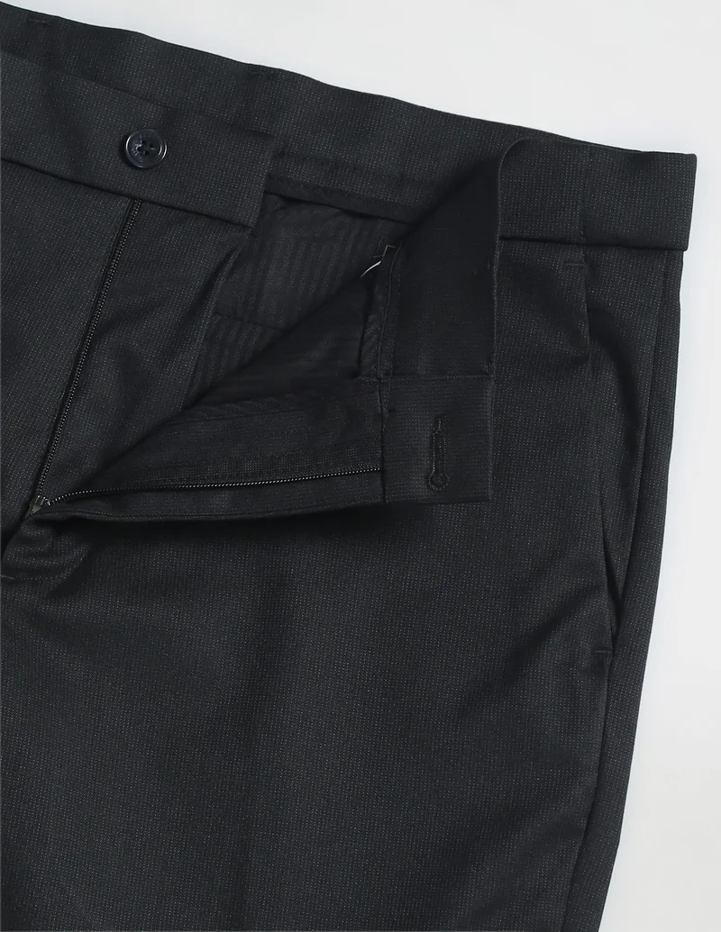 Arrow Super Slim Fit Twill Trousers