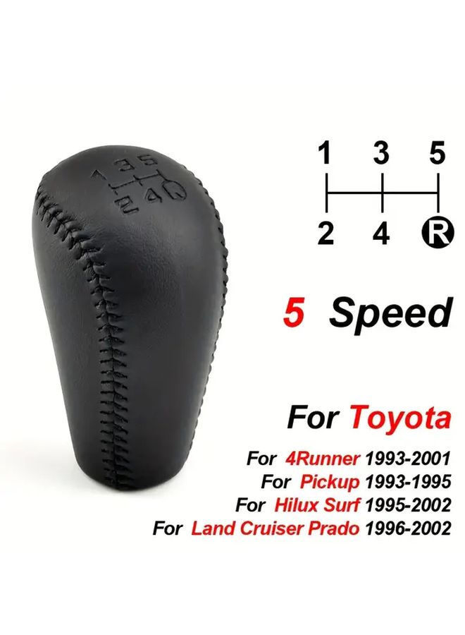 Gear Shift Knob Handle Lever For Toyota Hilux MK6 MK7 5 Gears 2004-2014 - Image 4