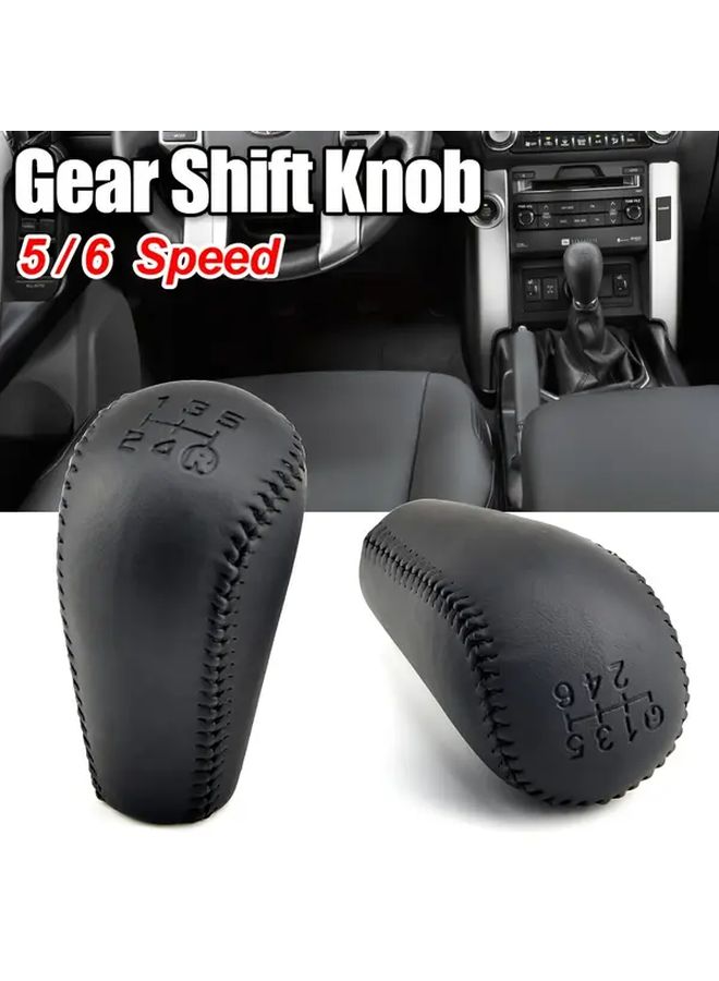 Gear Shift Knob Handle Lever For Toyota Hilux MK6 MK7 5 Gears 2004-2014 - Image 1