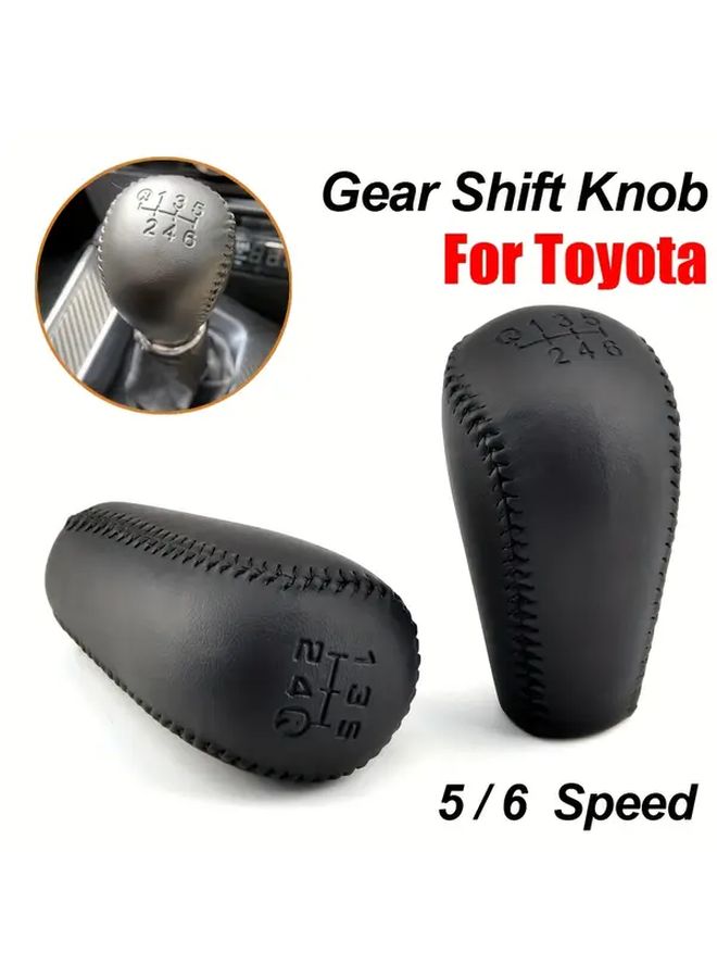 Gear Shift Knob Handle Lever For Toyota Hilux MK6 MK7 5 Gears 2004-2014 - Image 3