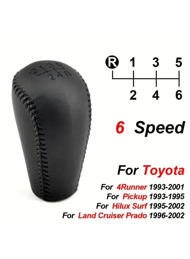 Gear Shift Knob Handle Lever For Toyota Hilux MK6 MK7 5 Gears 2004-2014 - Image 5